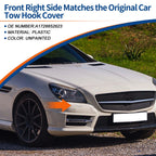 Front Bumper Tow Hook Cover for Mercedes-Benz SLK W172 (No.A1728852623) Unpainted