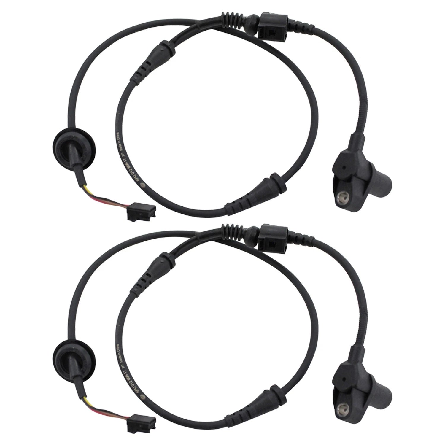 Set of 2 Hella ABS Sensors for Audi A4 A4 Quattro RS4 S4 (1996–2008)