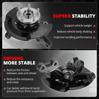 Front Left Loaded Wheel Bearing Hub Knuckle for Toyota Camry (2004–2006)