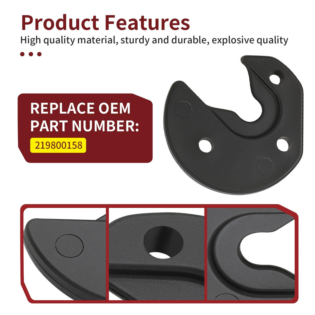 2Pcs Console Assembly Housing Clip for Can-Am Spyder RT RT-S (2010–2019) 219800158