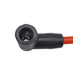 2Pcs Spark Plug Wire Leads for Outboard Engines (84-813715A1, 99215A25)