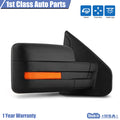 Right Mirror Power Heated Turn Signal for Ford F150 (2009–2011) FO1321349