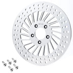 11.5" Front Left Brake Rotor & Bolts for Harley Dyna (2006–2017)