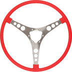 Steering Wheel Replacement for 1956–1957 Chevrolet Corvette Venetian Red