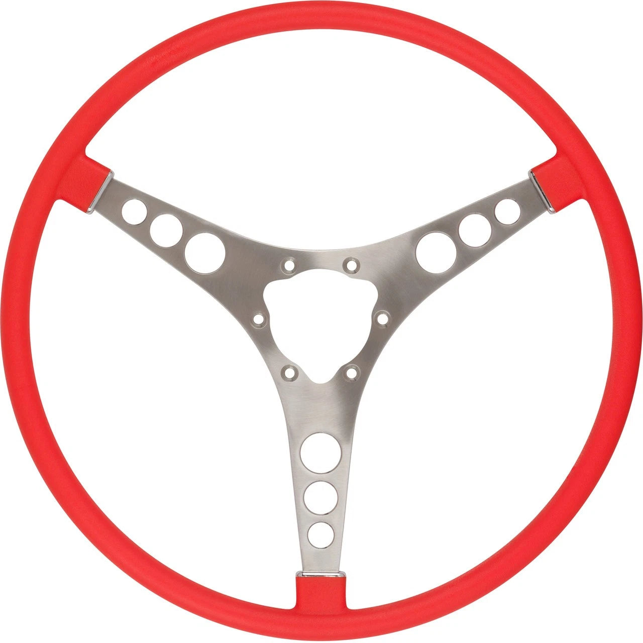 Steering Wheel Replacement for 1956–1957 Chevrolet Corvette Venetian Red