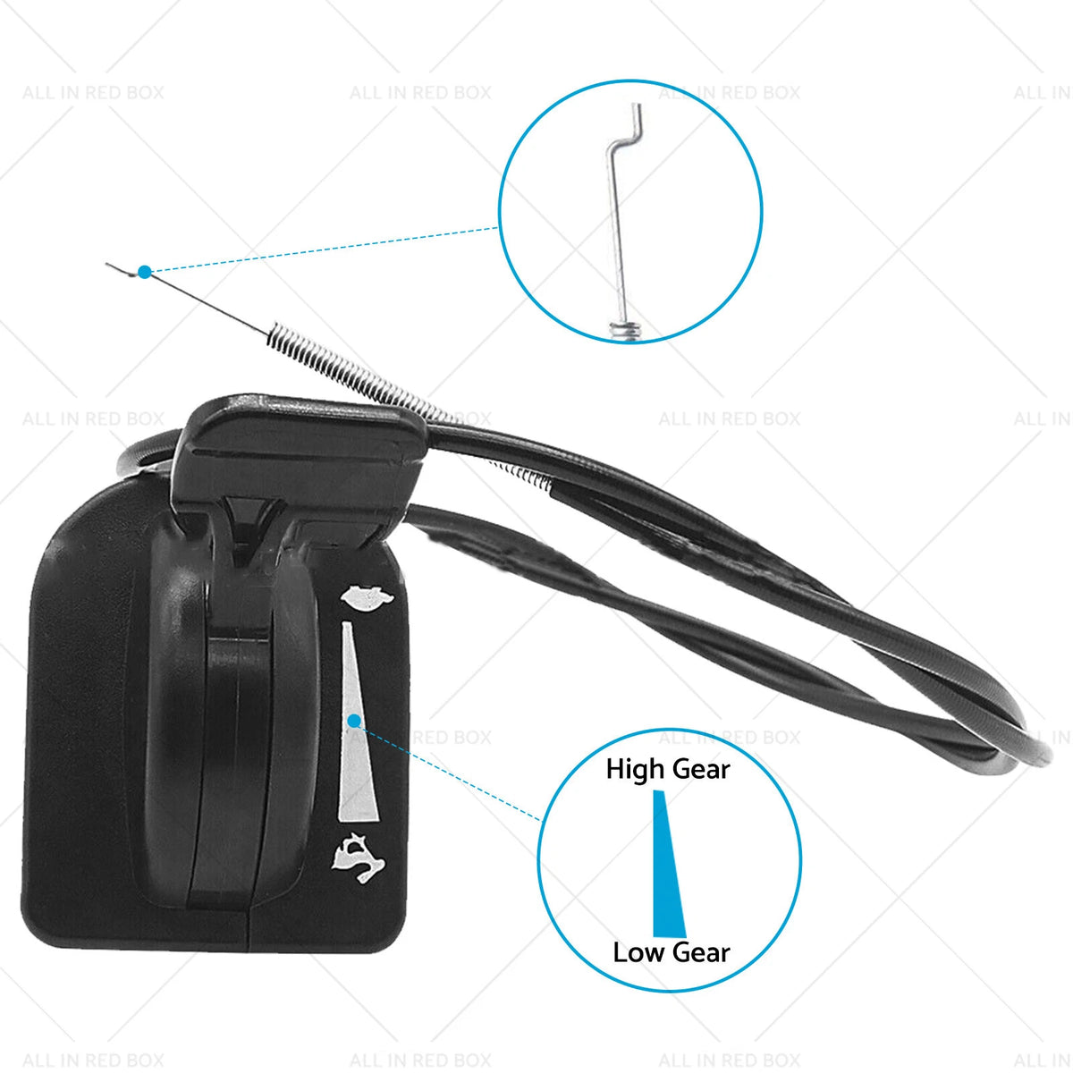 Throttle Cable for MTD Cub Cadet XT2-LX42, XT2-LX46, XT2-LX50