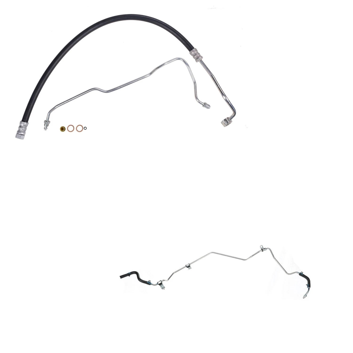 Sunsong Power Steering Pressure & Return Line Hose Kit for Hyundai Accent (2000–2005)