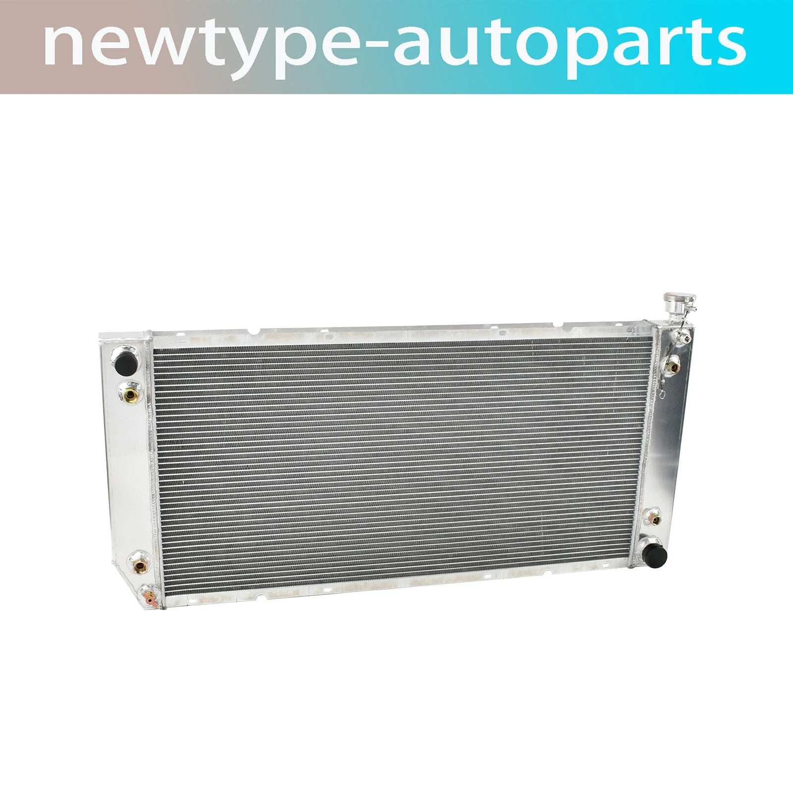 3-Row Radiator for Chevy GMC C/K 1500 2500 3500 Tahoe Yukon Suburban (1988–2000)