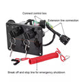 Dual Key Switch for Yamaha Outboards (6K1-82570-13-00, 6K1-82570-08-00)