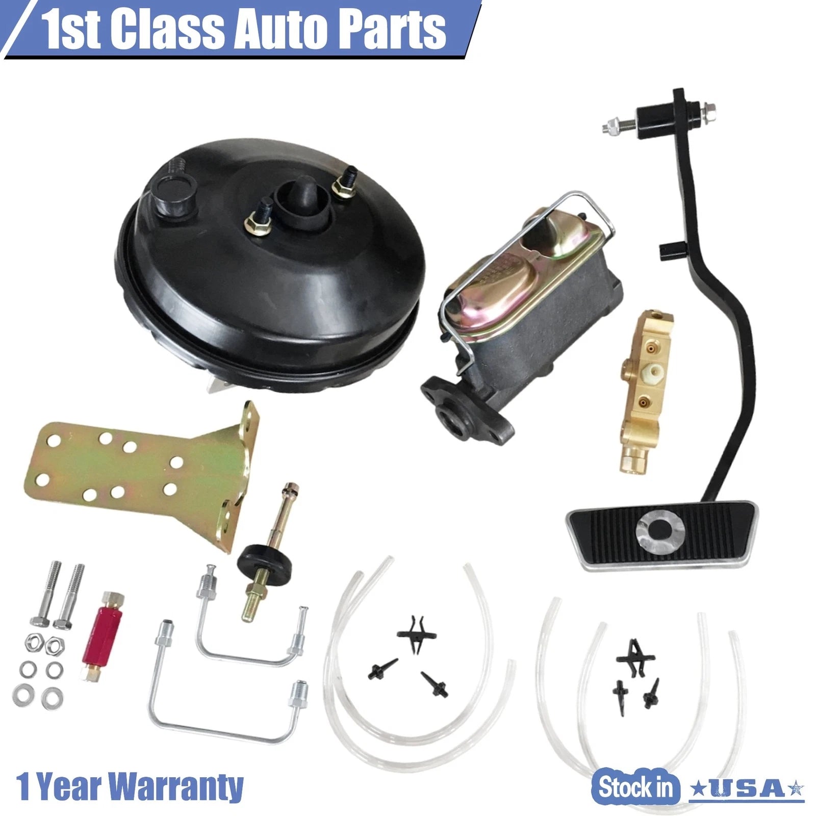 Power Brake Booster Conversion Kit for Ford Mustang (1970)