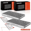 2X Activated Carbon Cabin Air Filter for Kia Sorento (2003–2009)