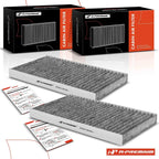 2X Activated Carbon Cabin Air Filter for Kia Sorento (2003–2009)