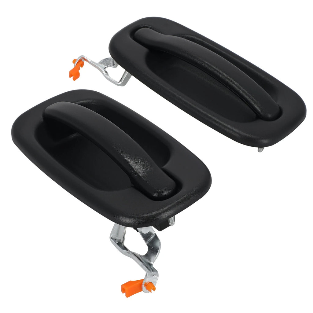 Outer Door Handle Rear for GMC Sierra 2500/3500HD (2001–2006) Plastic
