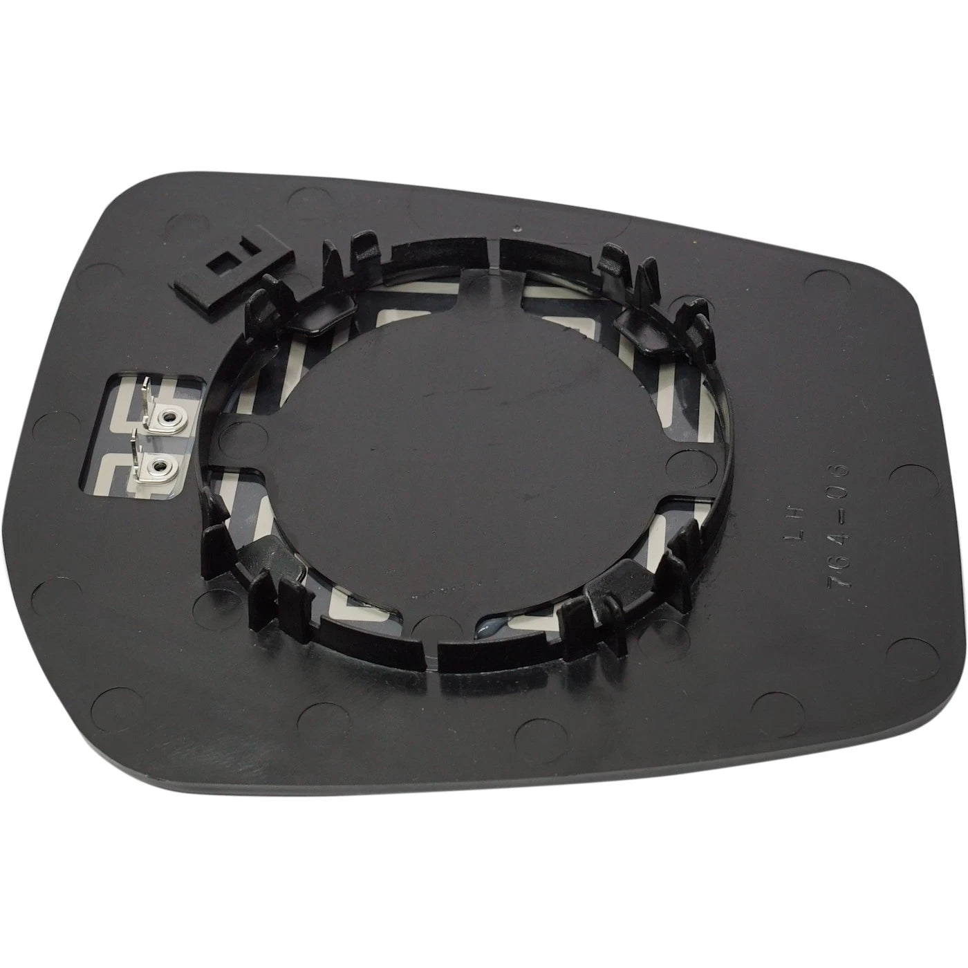 Heated Driver Left Side Mirror Glass for Nissan Versa Note