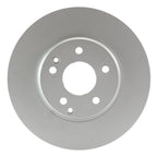 Hella Front Disc Brake Rotor for Mercedes W203 C240 C280 C320 C350 (300mm)