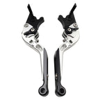Extendable Brake Clutch Levers for Kawasaki Ninja 650R ER6F ER6N (2006–2018)