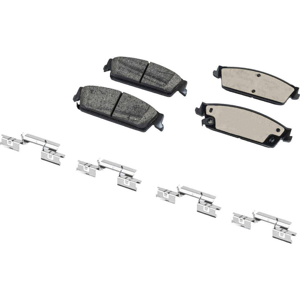 Brake Pad Set for Chevrolet Silverado 1500 GMC Sierra 1500 (2007–2013)