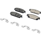 Brake Pad Set for Chevrolet Silverado 1500 GMC Sierra 1500 (2007–2013)