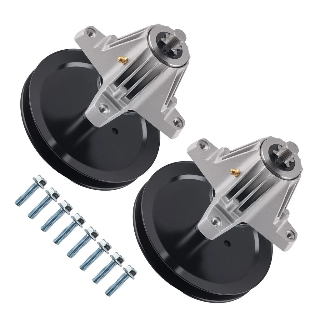 Deck Spindle Assembly for Troy-Bilt (618-05078A, 918-05078A) 2PC