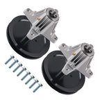 Deck Spindle Assembly for Troy-Bilt (618-05078A, 918-05078A) 2PC