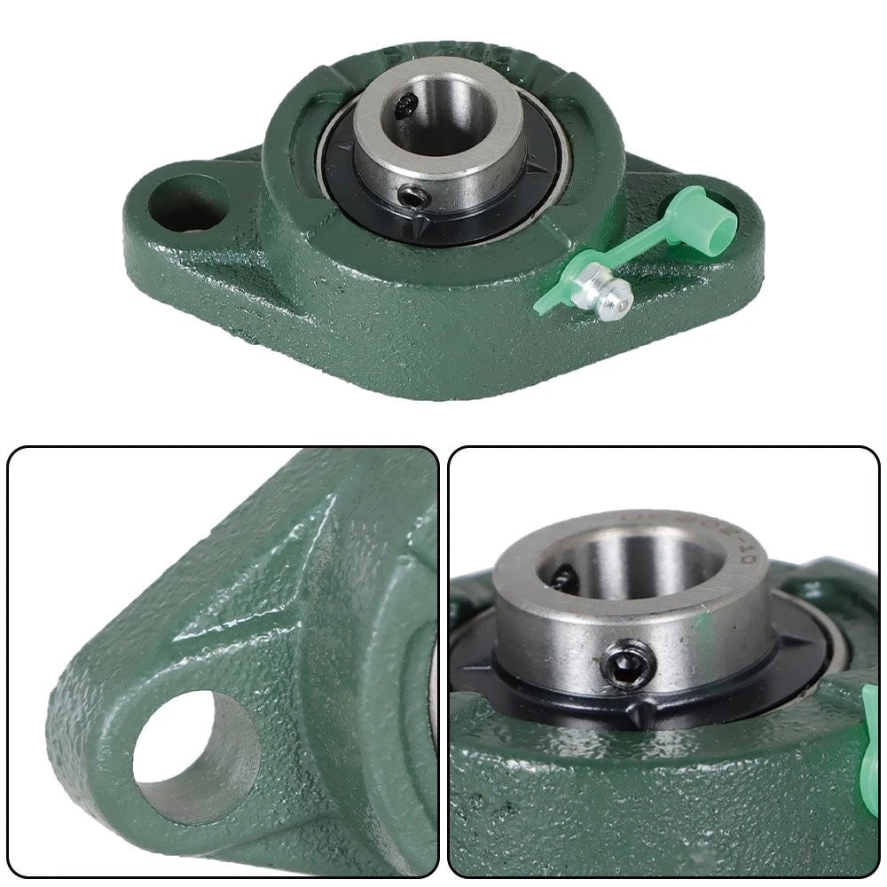 Set of 10 Pillow Block Flange Bearings for Various Models (5/8" Bore)