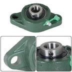 Set of 10 Pillow Block Flange Bearings for Various Models (5/8" Bore)