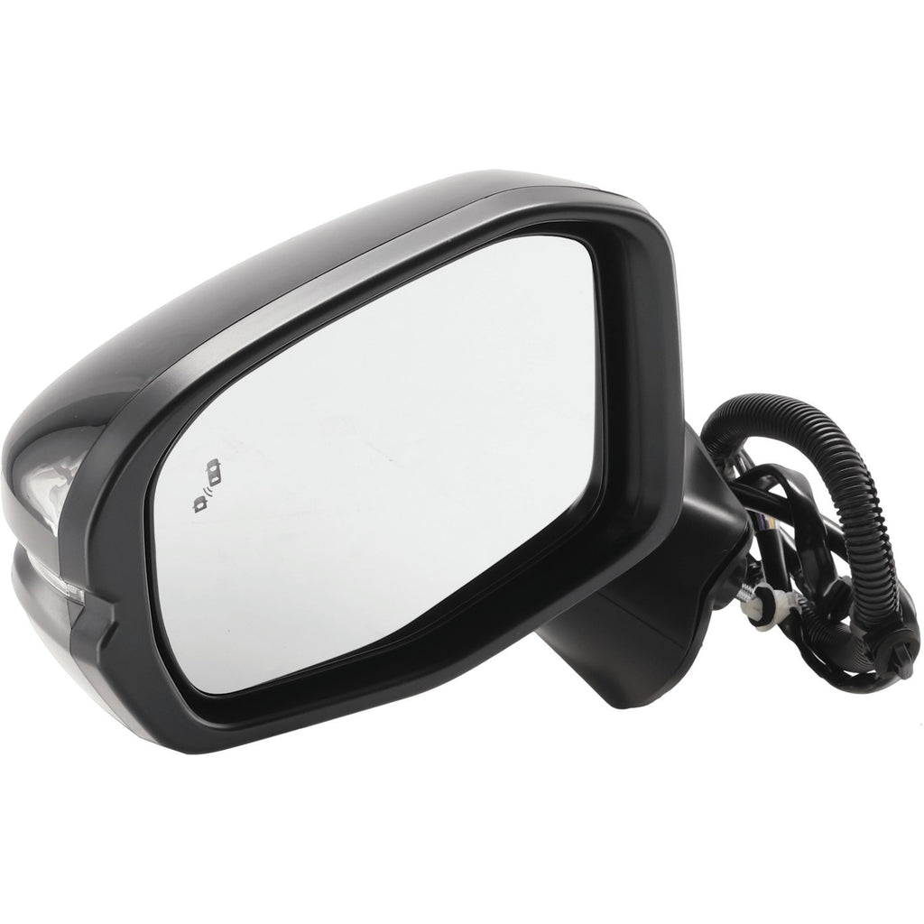 Set of 2 Heated Mirrors for Honda HR-V