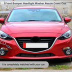 Bumper Headlight Washer Nozzle Cover Cap for Mazda 3 M3 (2004–2009)