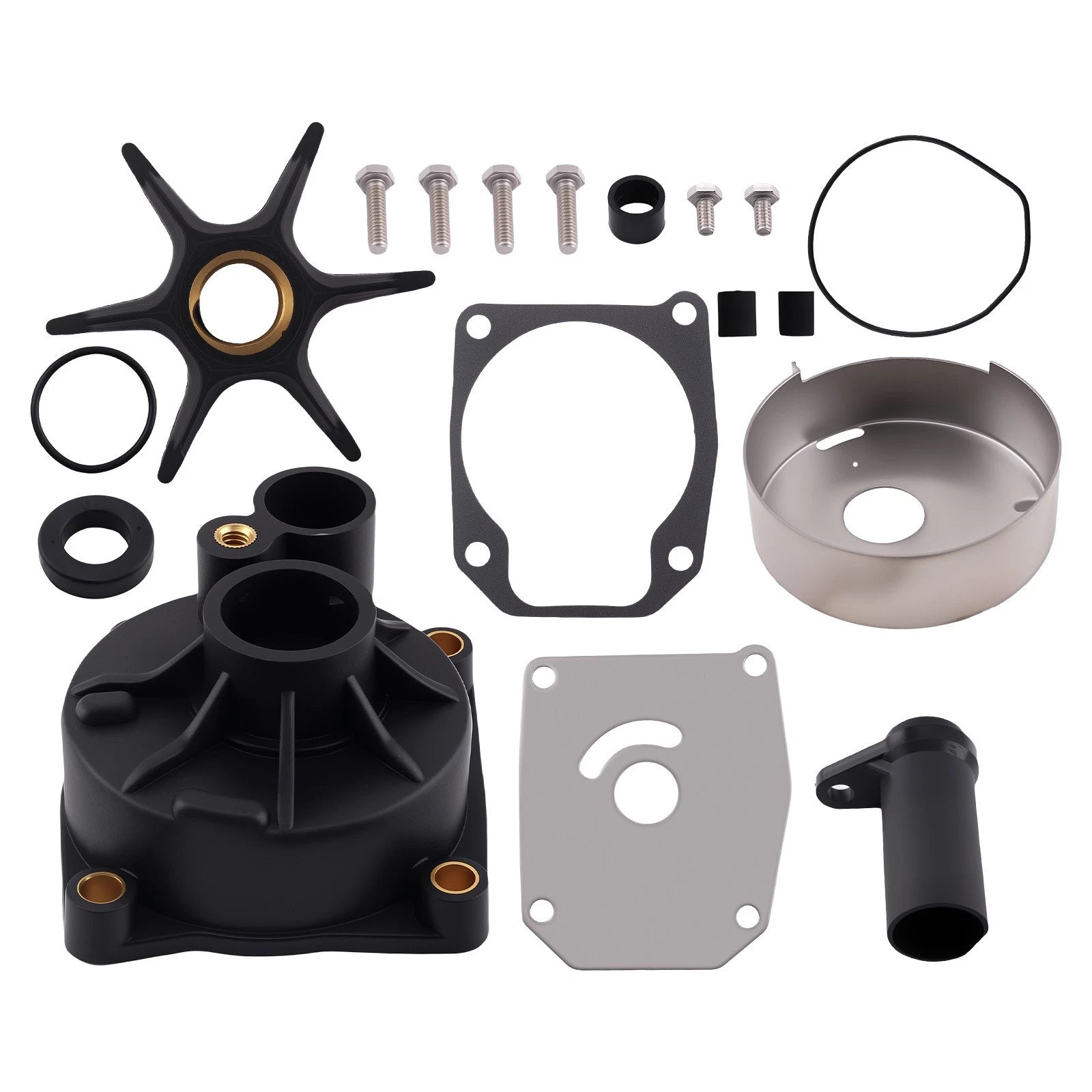 Complete Impeller Kit for Johnson Evinrude 60HP 70HP 75HP (432955, 18-3389)