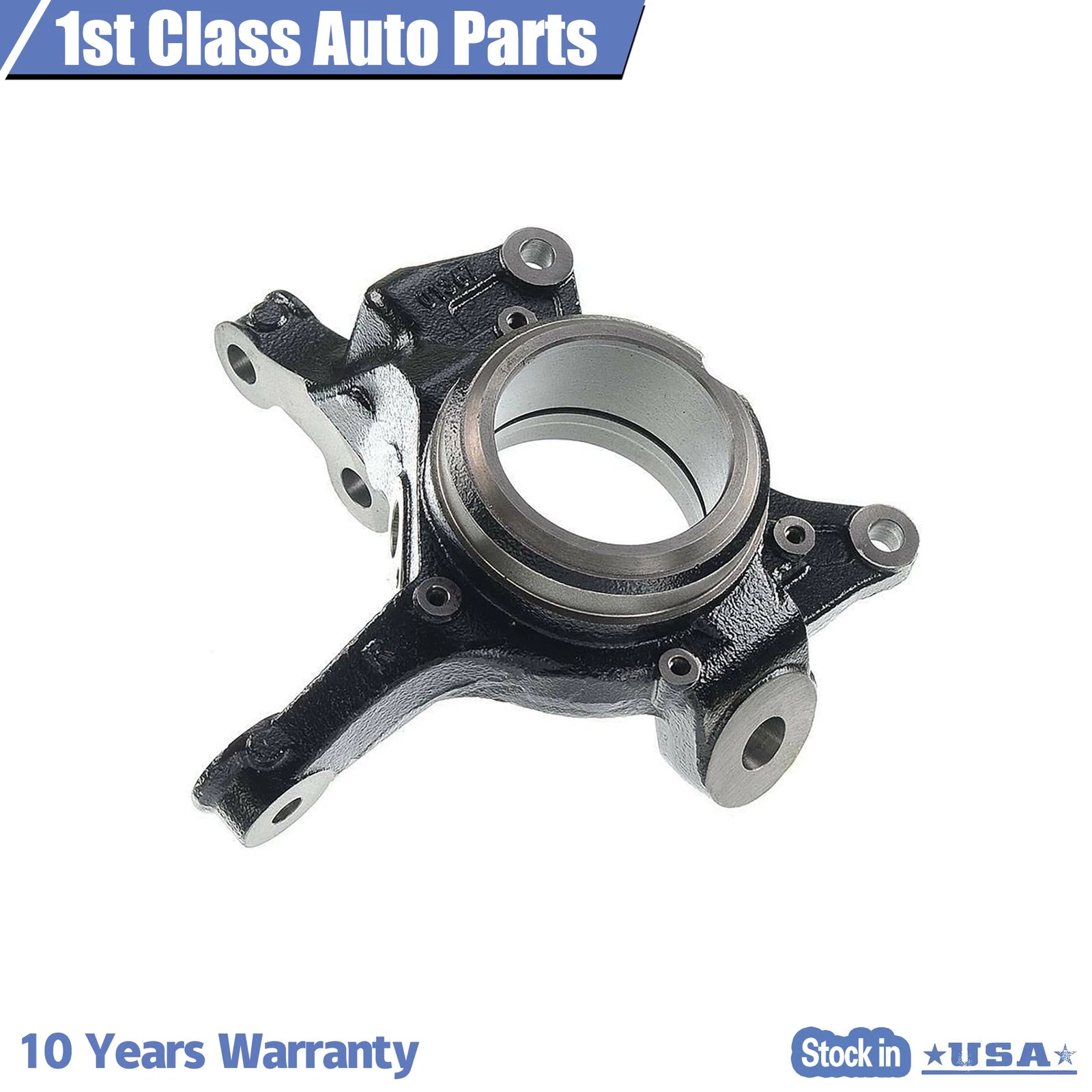 2X Front Steering Knuckle for Toyota Highlander Sienna (2008–2019)