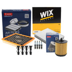 Tune Up Kit with 4 NGK Spark Plugs & Boots for Chevrolet Malibu (2008–2012)