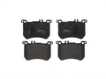 Set of 4 Brembo Front Low-Met Disc Brake Pads for Mercedes R231 SL400 SL450 SL550 (2012–2020)