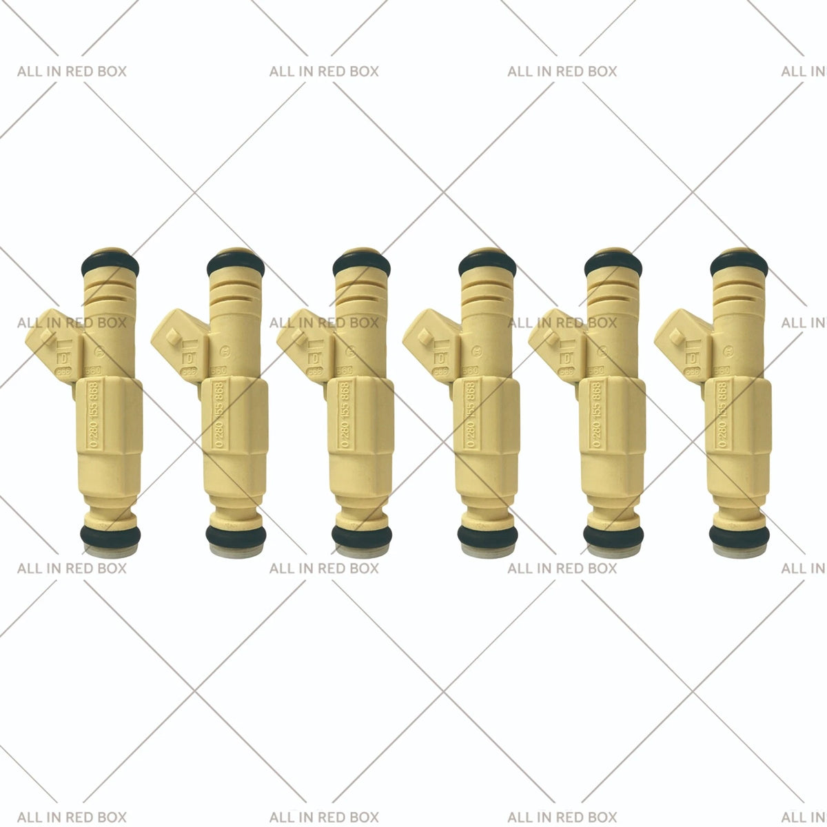 6X Fuel Injectors for Holden Commodore VS VT VX VY 3.8L V6 (1995–2004) 0280155868