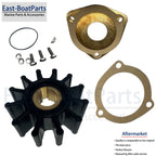 Water Pump Repair Kit for Chris Craft 350 & Commander 302 351 (16.80-90166)