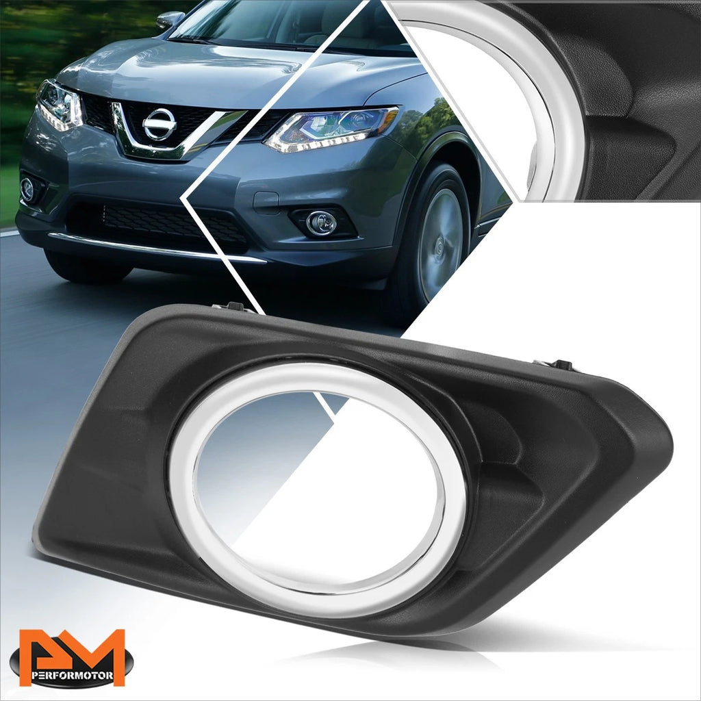 Fog Light Bezel for Nissan Rogue (2014–2016)