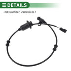 ABS Wheel Speed Sensor for Mercedes-Benz CL500 Right Rear (2003-2006)