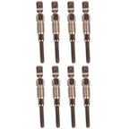 Set of 8 Glow Plugs for Ford F-250 F-350 6.9L Diesel (1983–1987)