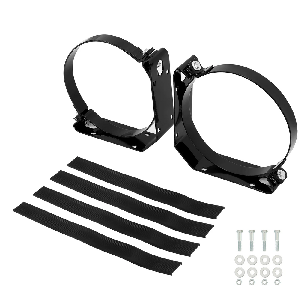 Fuel Tank Bracket Strap for Universal 100lb Propane (15.3") Heavy Duty Steel
