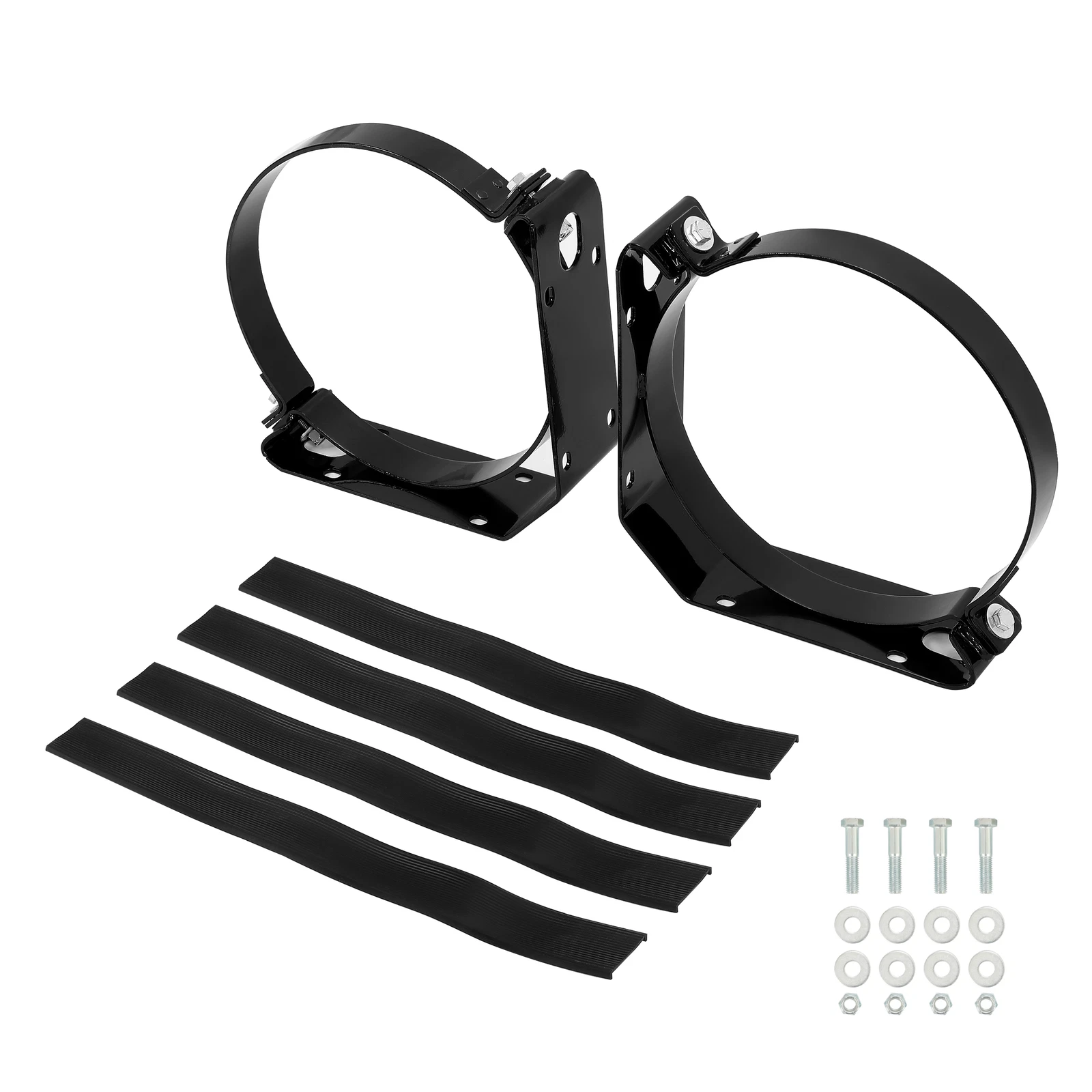 Fuel Tank Bracket Strap for Universal 100lb Propane (15.3") Heavy Duty Steel