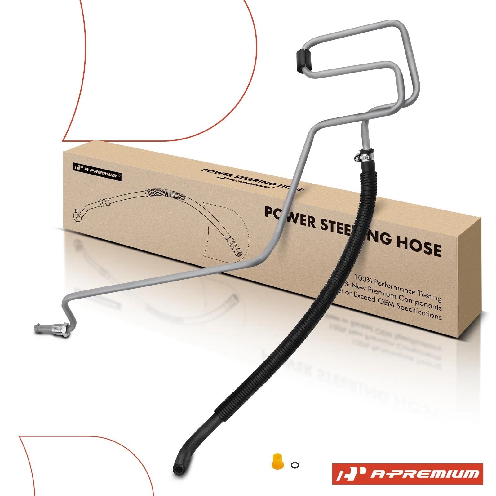 Power Steering Return Line Hose Assembly for Chevrolet Pontiac Sunfire (1995–2005)