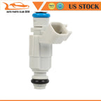 Set of 6 Fuel Injectors for Cadillac CTS (2005–2006) V6 2.8L