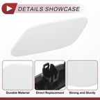 Front Left Washer Nozzle Cover for Lexus RX350 (2019-2022) - White 1 x Cap