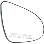 Heated Mirror Glass for Toyota Camry (2012–2014) Convex Passenger Side