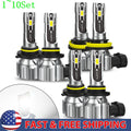 Set of 3 LED Fog Headlight Bulbs for Make Model