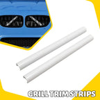 Grill Bar V Brace for BMW 3 Series F30 F31 (2012–2019) White Trim Cover