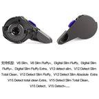 Replacement Slim Soft Roller End Cap for Dyson V8, V10 (2016–2021)