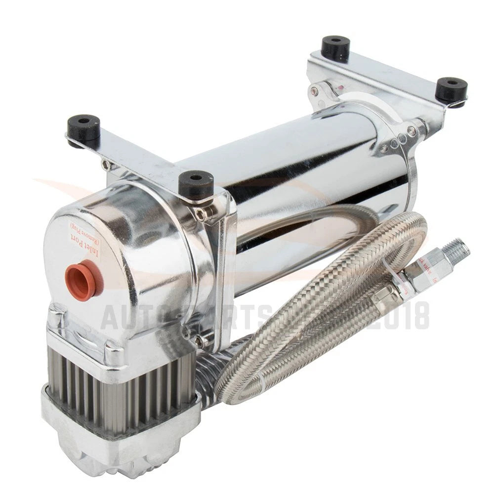 12V 200PSI Air Compressor for Train Horns Bag Suspension (Heavy Duty)