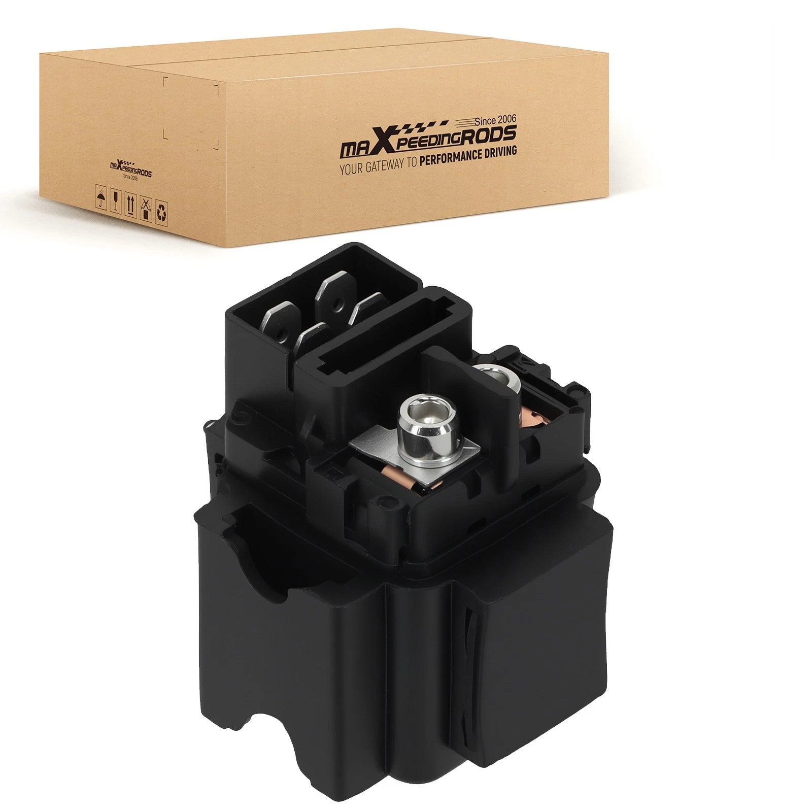 Starter Solenoid Relay for Kawasaki KLX250S (2009–2014) 27010-1336 27010-1347
