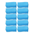 10 x Suede Ceramic Coating Applicator Wax Sponge Pad for Car Paint Care