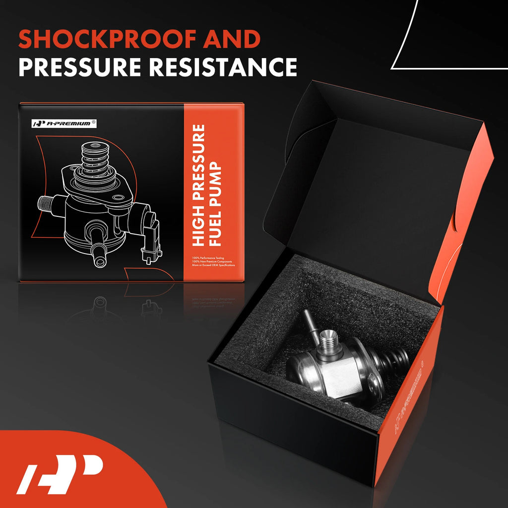 High Pressure Fuel Pump for Kia Soul Rio Hyundai Accent Veloster (2011–2019)